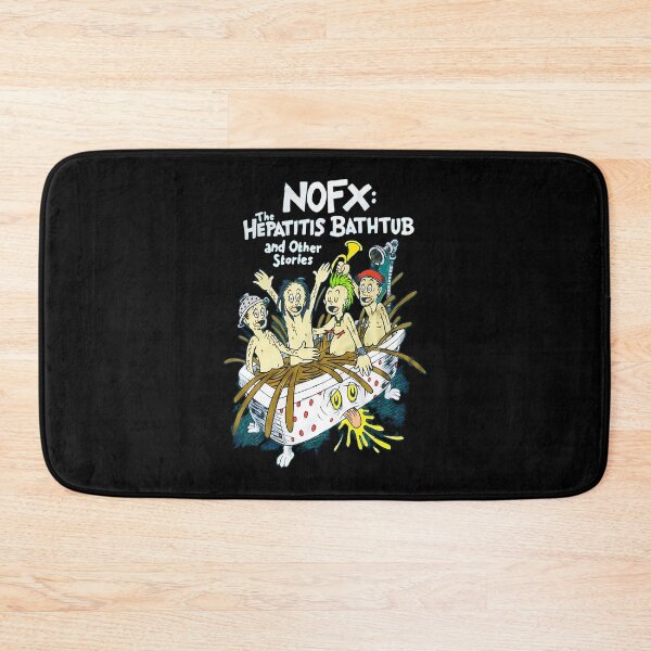 Item preview, N.O.F.X Band Trending Hepatitiss Bathtubs Awesome For Music Fan designed and sold by TT-Kurumi.