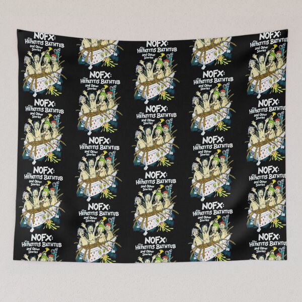 Item preview, N.O.F.X Band Trending Hepatitiss Bathtubs Awesome For Music Fan designed and sold by TT-Kurumi.