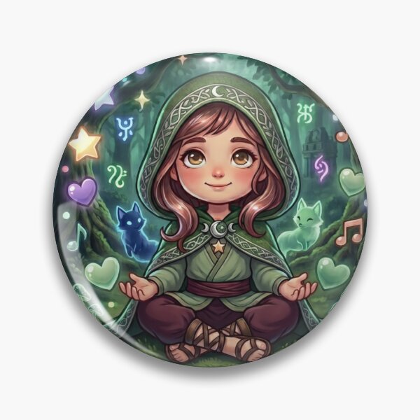 Item preview, Enchanted Forest Child designed and sold by Krfto.