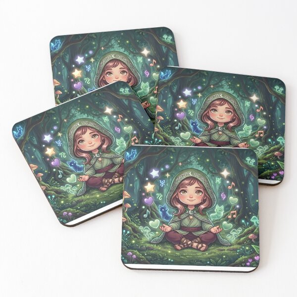 Item preview, Enchanted Forest Child designed and sold by Krfto.