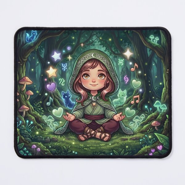 Item preview, Enchanted Forest Child designed and sold by Krfto.