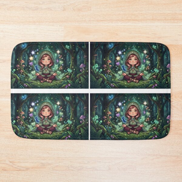 Item preview, Enchanted Forest Child designed and sold by Krfto.