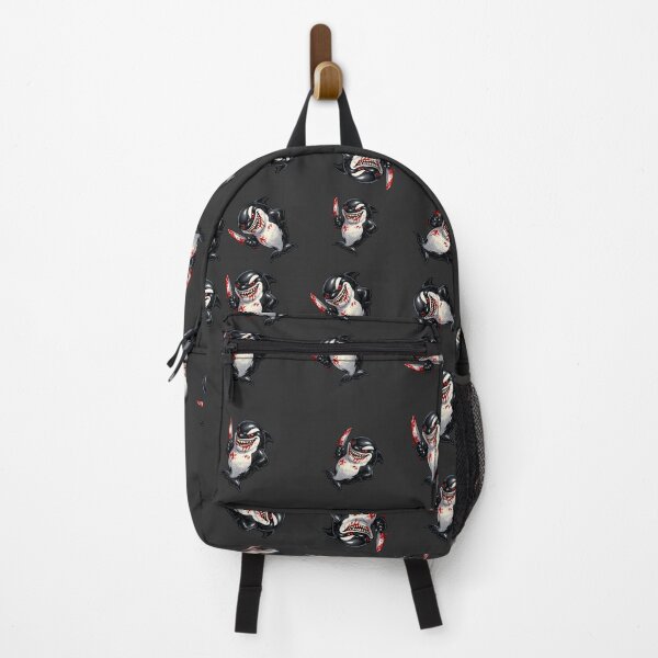 Item preview, Killer Whale Pattern – Psycho Orca Dark Humor All Over Print designed and sold by AuraloomAtelier.