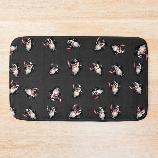 Item preview, Killer Whale Pattern – Psycho Orca Dark Humor All Over Print designed and sold by AuraloomAtelier.