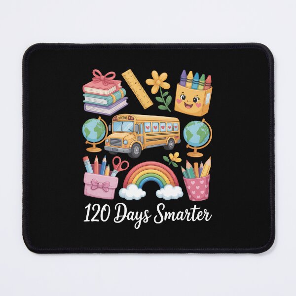 Item preview, 120 Days Smarter Teacher Girls Kids Cute 120th Day of School designed and sold by FaithAbbott.