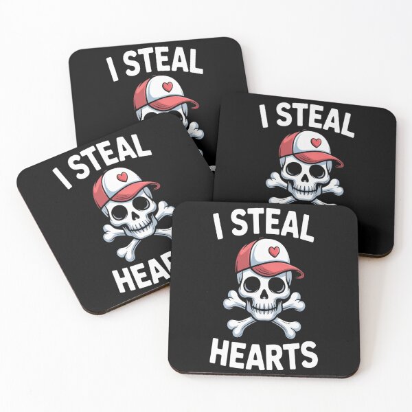 Item preview, I Steal Hearts Valentines Day Pirate Boys designed and sold by TeamLequid.