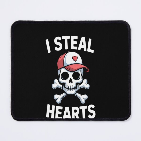 Item preview, I Steal Hearts Valentines Day Pirate Boys designed and sold by TeamLequid.