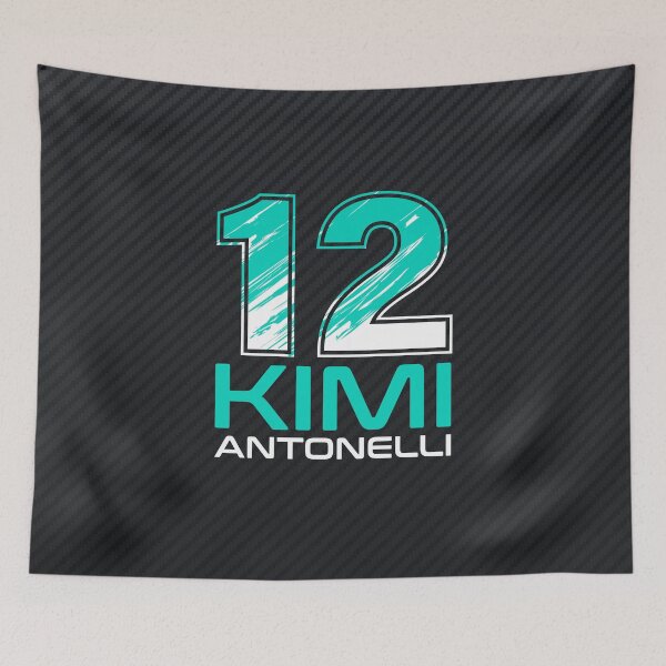 Item preview, Kimi Antonelli 12 designed and sold by PatternDesign01.