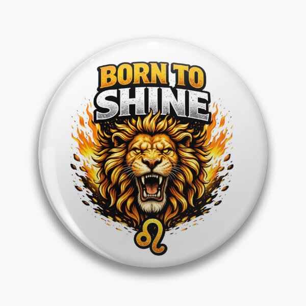 Item preview, Born To Shine Leo King designed and sold by the-dovlat.