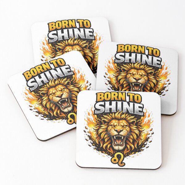 Item preview, Born To Shine Leo King designed and sold by the-dovlat.