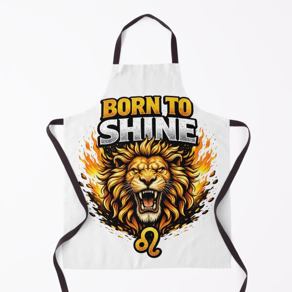 Item preview, Born To Shine Leo King designed and sold by the-dovlat.