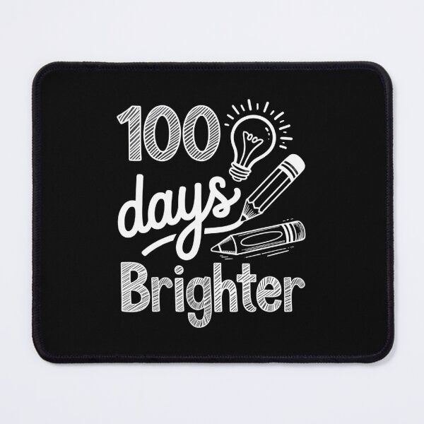 Item preview, 100 Days Brighter Shirt 100th Day for Teacher Child designed and sold by FaithAbbott.