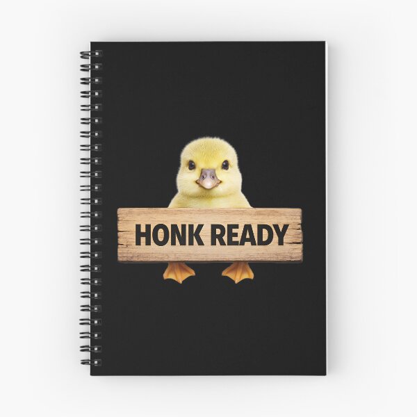 Item preview, Honk Ready Funny Gosling Pun Design designed and sold by EimSol.
