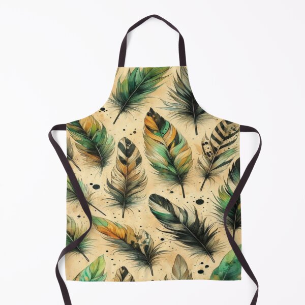 Item preview, Vibrant colorful feather design designed and sold by NivyasArtistry.