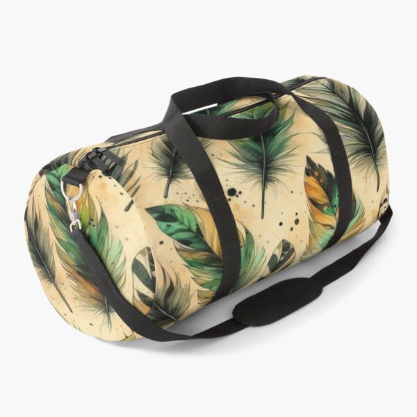 Item preview, Vibrant colorful feather design designed and sold by NivyasArtistry.
