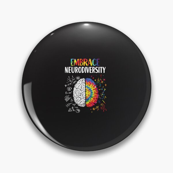 Item preview, Embrace Neurodiversity Autism Awareness Support Inclusion Design designed and sold by kiralynstration.