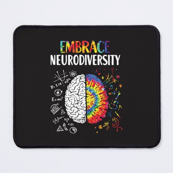 Item preview, Embrace Neurodiversity Autism Awareness Support Inclusion Design designed and sold by kiralynstration.