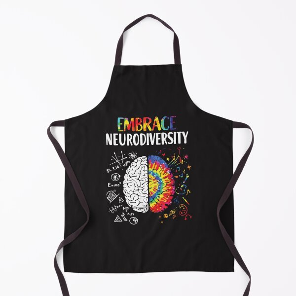 Item preview, Embrace Neurodiversity Autism Awareness Support Inclusion Design designed and sold by kiralynstration.