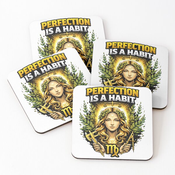Item preview, Virgo Perfection Is A Habit designed and sold by the-dovlat.