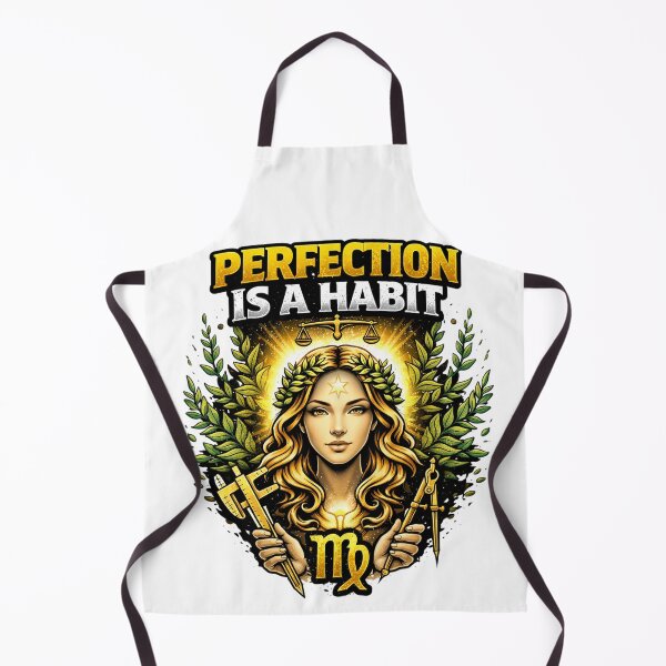 Item preview, Virgo Perfection Is A Habit designed and sold by the-dovlat.