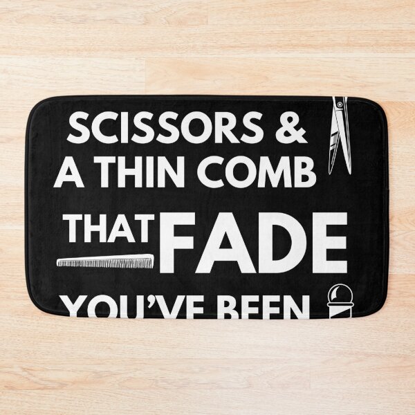Item preview, Barber Fade Haircut: Sharp Scissors & Thin Comb designed and sold by Majnon8bp.
