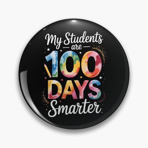 Item preview, 100th Day of School My Students are 100 Days Smarter Teacher designed and sold by FaithAbbott.