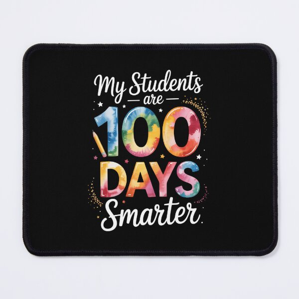 Item preview, 100th Day of School My Students are 100 Days Smarter Teacher designed and sold by FaithAbbott.