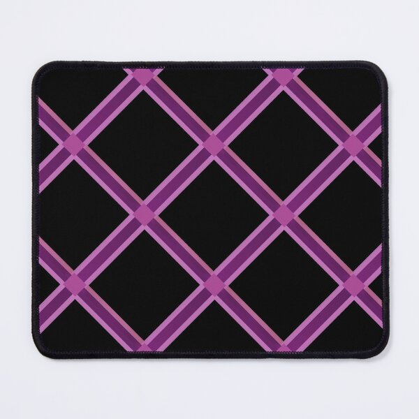 Item preview, Purple and Black Double Diamond Lattice designed and sold by JaygiesDesign.
