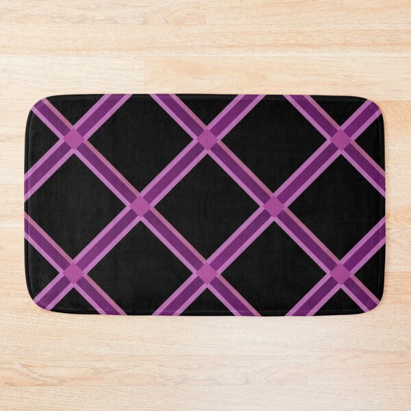 Item preview, Purple and Black Double Diamond Lattice  designed and sold by JaygiesDesign.