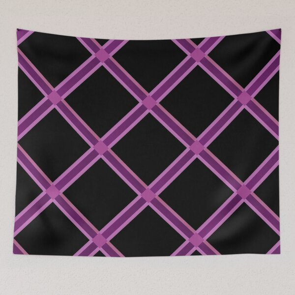 Item preview, Purple and Black Double Diamond Lattice  designed and sold by JaygiesDesign.