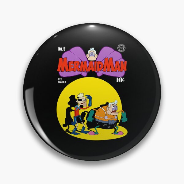 Item preview, Mermaid Man designed and sold by icekiwi.