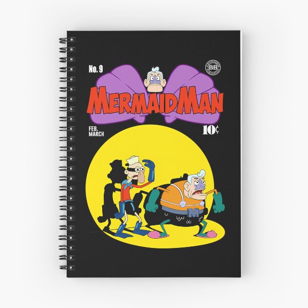 Item preview, Mermaid Man designed and sold by icekiwi.
