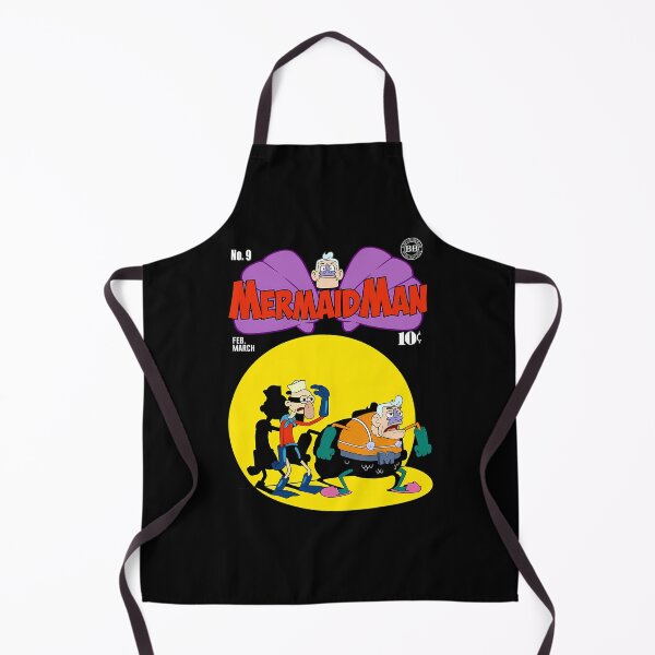 Item preview, Mermaid Man designed and sold by icekiwi.