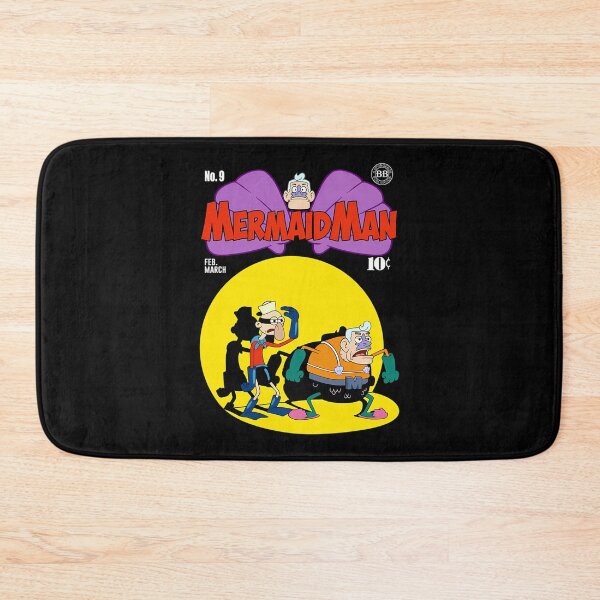 Item preview, Mermaid Man designed and sold by icekiwi.