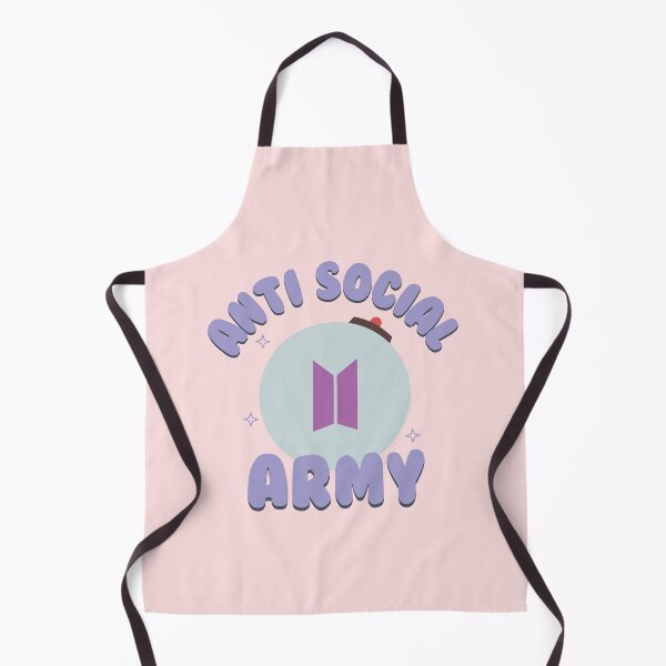 Item preview, Anti social ARMY BTS designed and sold by Morcawork.