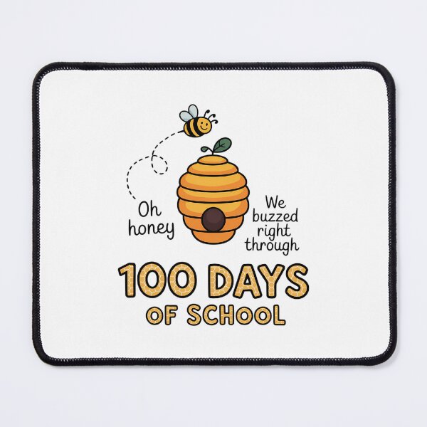 Item preview, 100th Day Of School Teacher Bee Hive Sayings designed and sold by FaithAbbott.
