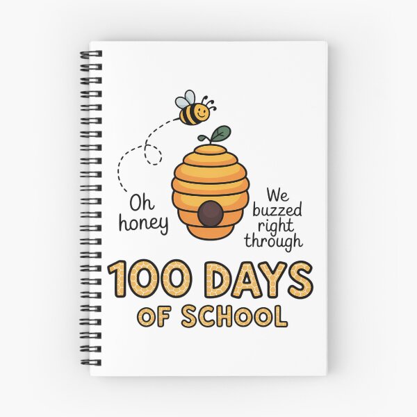 Item preview, 100th Day Of School Teacher Bee Hive Sayings designed and sold by FaithAbbott.