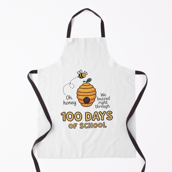 Item preview, 100th Day Of School Teacher Bee Hive Sayings designed and sold by FaithAbbott.