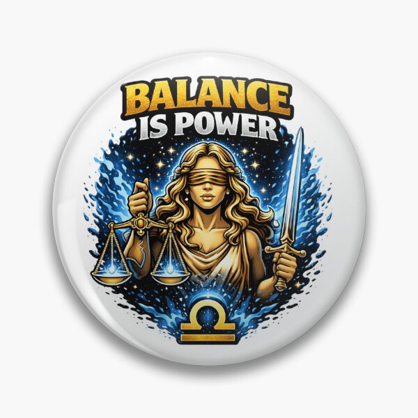 Item preview, Balance Is Power Libra Energy designed and sold by the-dovlat.
