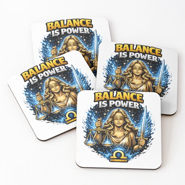 Item preview, Balance Is Power Libra Energy designed and sold by the-dovlat.