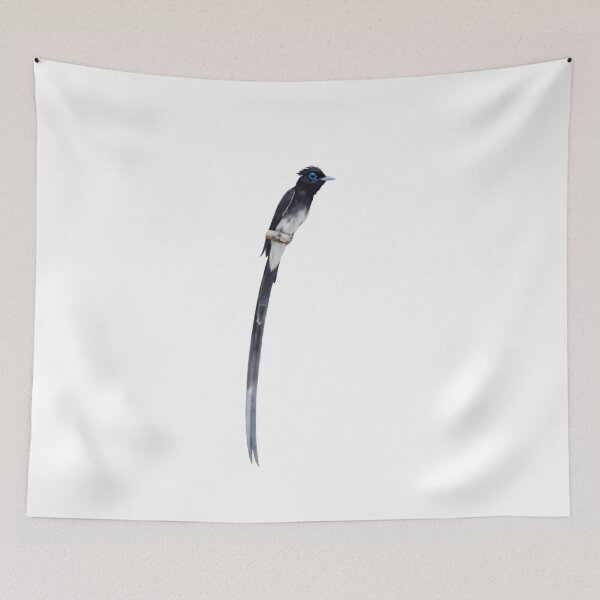 Item preview, Black Paradise Flycatcher (Terpsiphone atrocaudata) designed and sold by HOMETOWN86.