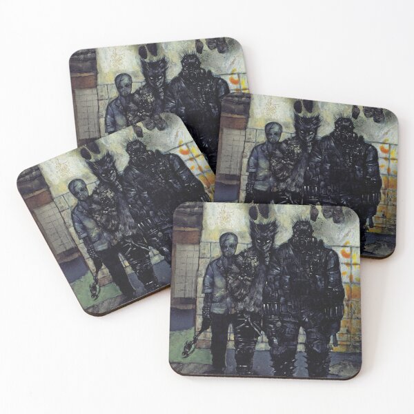 Item preview, Kaiman, Tanba and Fukuyama designed and sold by Fire TheMann.