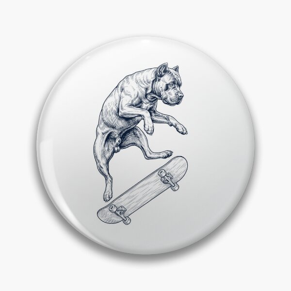 Item preview, Vintage Cane Corso Skateboarding Skate Dog Dad Lover designed and sold by DoodleTortle.