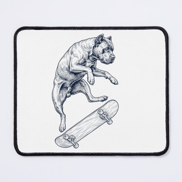 Item preview, Vintage Cane Corso Skateboarding Skate Dog Dad Lover designed and sold by DoodleTortle.