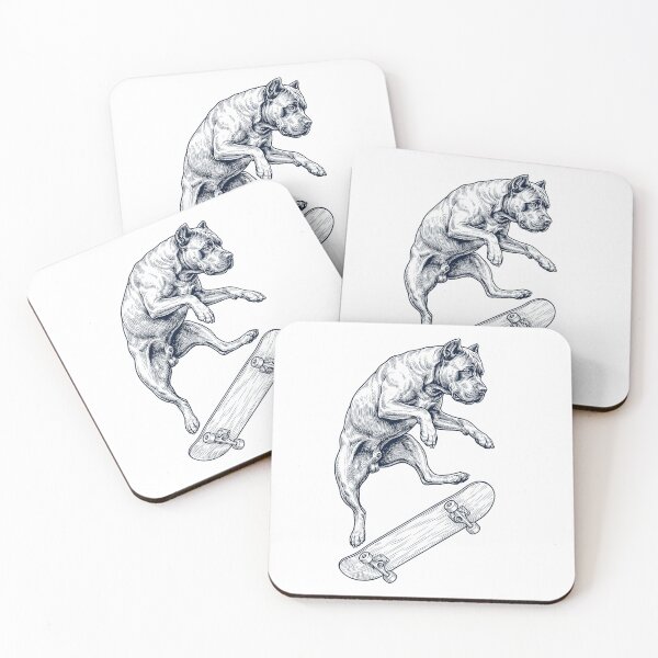 Item preview, Vintage Cane Corso Skateboarding Skate Dog Dad Lover designed and sold by DoodleTortle.