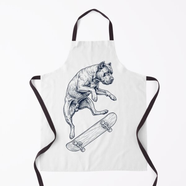 Item preview, Vintage Cane Corso Skateboarding Skate Dog Dad Lover designed and sold by DoodleTortle.
