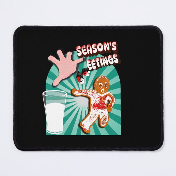 Item preview, Seasons Greetings Gingerbread Running Man Classic  designed and sold by patawako.