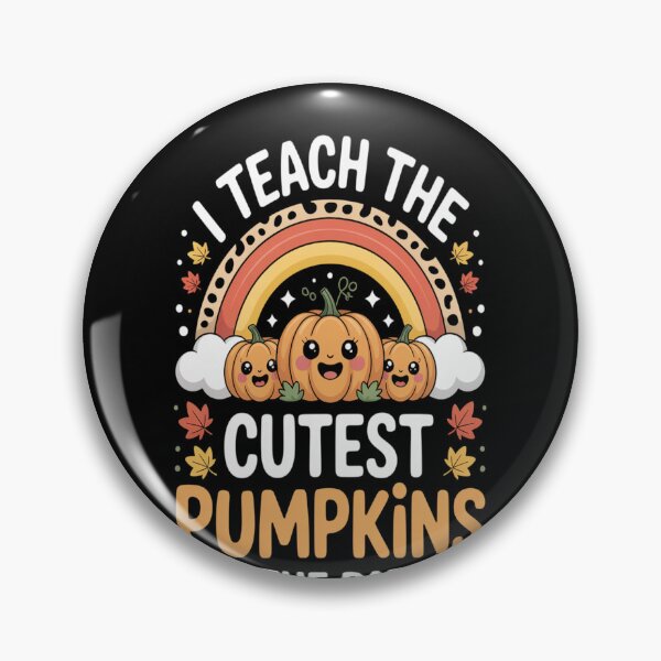 Item preview, I Teach The Cutest Pumpkins In The Patch Teacher Halloween  designed and sold by TeamLequid.