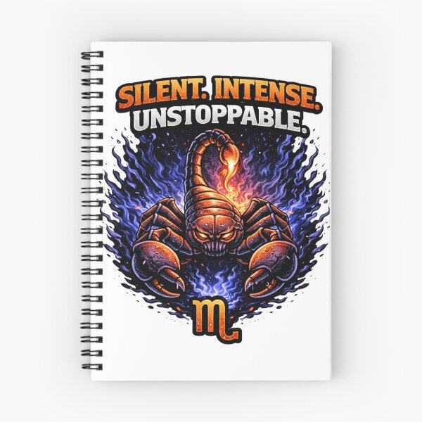 Item preview, Scorpio Silent Intense Unstoppable designed and sold by the-dovlat.
