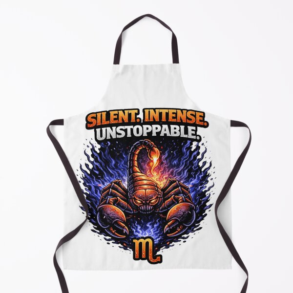 Item preview, Scorpio Silent Intense Unstoppable designed and sold by the-dovlat.